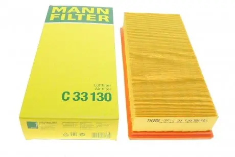 Фильтр воздушный BMW 5 (E34) 89-96 -FILTER MANN C 33 130
