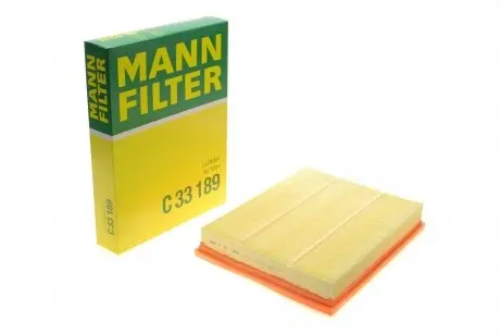 Фільтр повітряний OPEL VECTRA-C 1.6, 1.8 02- -FILTER MANN C 33 189
