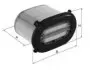 Фильтр воздушный Claas -FILTER MANN C34540/1 (фото 1)