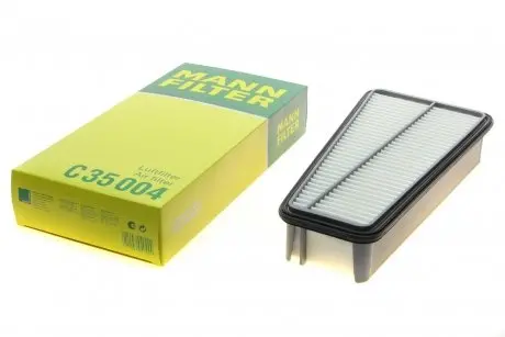Фильтр воздушный Land Cruiser 300 4.0 03-09/Prado 2.7 09- MANN C 35 004