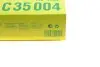 Фільтр повітряний Land Cruiser 300 4.0 03-09/Prado 2.7 09- MANN C 35 004 (фото 5)
