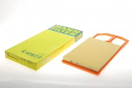 Фильтр воздушный Skoda Octavia 1.4 00-04/Seat Ibiza/VW Golf/Polo 1.4-1.6 97-09 MANN C 4287/2