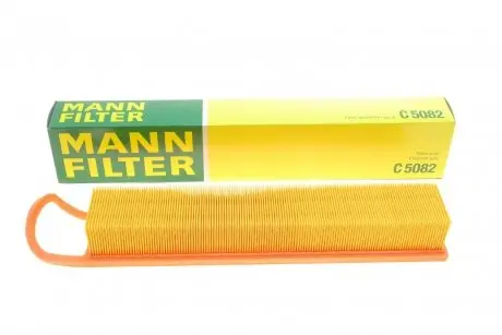 Фильтр воздушный Mini Cooper/Coupe (R55-R61) 1.6 N12/N16 06-16/One/Clubman/Countryman 1.4-1.6 07-16 -FILTER MANN C 5082