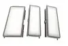 Фільтр салону Fiat Scudo/Peugeot Expert 1.6D/1.9D/2.0HDi/JTD 96- (к-кт 3шт) -FILTER MANN CU 19 000-3 (фото 3)