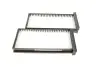 Фільтр салону Mitsubishi Carisma/Colt 00-06/Lancer 92-03/L200/Pajero Sport 96-08 (к-кт 2шт.) -FILTER CU 23 000-2 MANN CU23000-2 (фото 5)