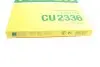 Фильтр салона Hyundai Accent/i40/Veloster 10-/Tucson 04-10/Kia Rio/Sportage/Carens 04-/Cerato 08- MANN CU 2336 (фото 5)