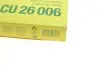 Фільтр салону VW Up/Load Up/Skoda Citigo/Seat Mii 11- -FILTER MANN CU 26 006 (фото 4)