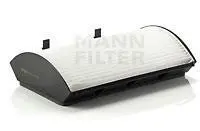 Фільтр салону VW(VOLKSWAGEN) PassatB3B4(3A25,35I) 1.6 EZ MANN CU2750