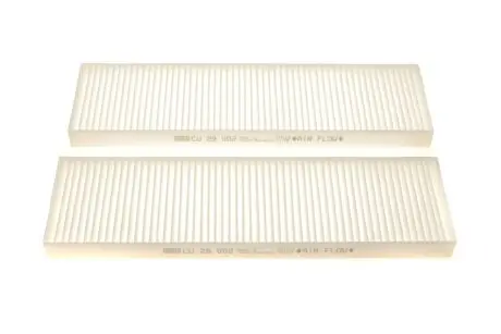 Фільтр салону Hyundai i20 08-15 (к-кт 2шт) -FILTER MANN CU 29 002-2