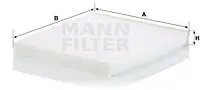 Фільтр салону MANN CU29010