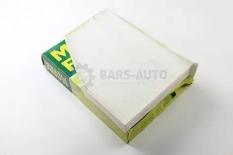 Фильтр салона Audi A3/Seat Altea/Skoda Octavia/VW Caddy/Golf/Passat/Touran 03-/Tiguan/Scirocco 07-18 MANN CU2939