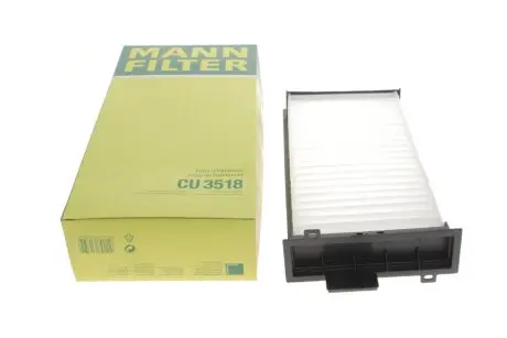 Фільтр салону Citroen C5 00-04 -FILTER MANN CU 3518