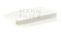 Фільтр салону FORD Bantam 1.3 A9JD MANN CU3554