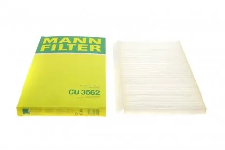 Фільтр салону Audi A6 94-97 (+AC) -FILTER MANN CU 3562