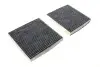 Фильтр салона BMW X3 (F25) 10-/X4 (F26) 14-18 (к-кт 2шт.) (угольный) MANN CUK19004 (фото 2)