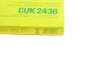 Фільтр салону Ford Fiesta 1.0-1.6TDCI 08- (вугільний) MANN CUK 2436 (фото 5)