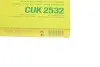 Фільтр салону -FILTER MANN CUK 2532 (фото 5)