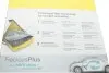 Фільтр салону Renault Kangoo 08-/ Master 10- (вугільний/антибактеріальний) (к-кт 2шт) MANN FP24182 (фото 3)
