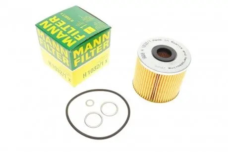 Масла Фильтр MANN H10321X