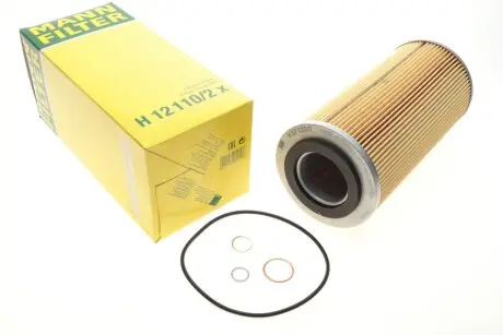 Фільтр масляний MB Integro 7.2D 06-/Man A22 12.8D 09-/A39 12.0D 04- MANN H121102X