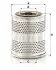 Фільтр гидравлический John Deere -FILTER MANN H1263/1x (фото 2)