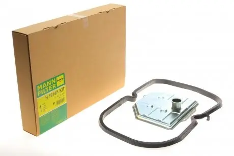 Фільтр АКПП MB G-class (W460/W461/W463) 2.3D-3.4D 82- (з прокладкой) -FILTER MANN H 1914/1 KIT