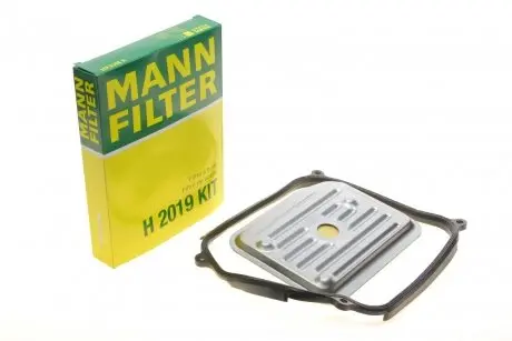 Фильтр масляный АКПП VW GOLF III, IV 91-06, SKODA OCTAVIA I с прокладкой -FILTER MANN H 2019 KIT