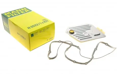 Комплект гідравлічного фільтра АКПП -FILTER MANN H 2522/1 X KIT