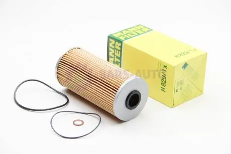 Фільтр оливи E/S 400/500 W124/210/140 M116/119 MANN H 829/1 X