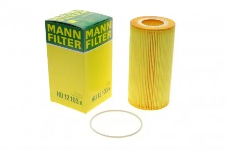 Фільтр оливи -FILTER MANN HU 12 103 X