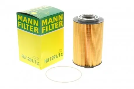 Фильтр масляный Man Lions/TGS 10.5-12.5 06- MANN HU12911Z