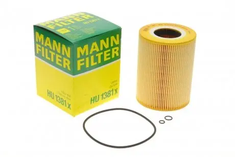 Фильтр масла MANN HU1381X