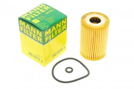 Масляный фильтр A140/210 W168 M166 MANN HU 610 X