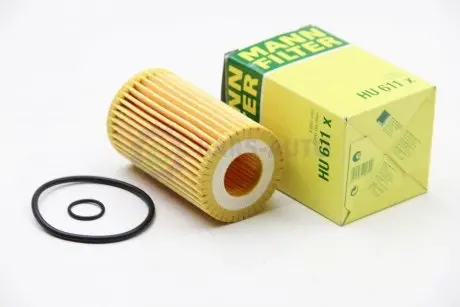 Масляный фильтр -FILTER MANN HU 611 X
