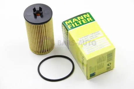 Масляный фильтр двигателя OPEL ASTRA G, H, J 98-, VECTRA C 1.8 06- -FILTER MANN HU612/2X