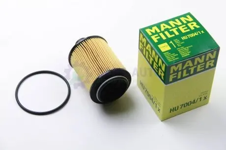 Масляный фильтр двигателя HU7004/1X -FILTER MANN HU 7004/1 X