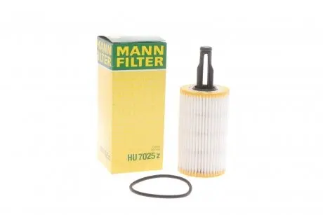 Масляный фильтр двигателя MB E (W/S212), S (W221) 3.0-5.0 BlueEFFICIENCY 10- -FILTER MANN HU7025Z