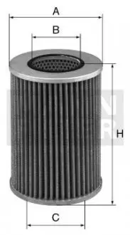 Фільтр оливи MANN HU7074X