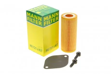 Фильтр АКПП Renault Trucks Kerax/Magnum/Premium 7.2D-13.0D 96- MANN HU 721 Z KIT