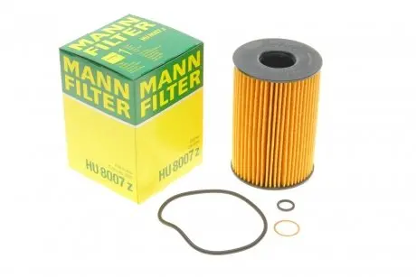 Фільтр оливи двигуна BMW 5, 7, X5 5.0-6.0i 08- -FILTER MANN HU8007Z (фото 1)