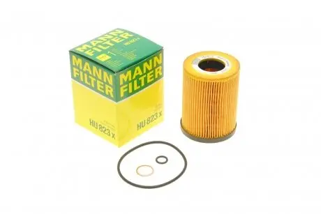 Фільтр оливи BMW 5(E60)/ 7 (E65)/ X5(E70) 4.0-6.0i 03-13 MANN HU 823 X