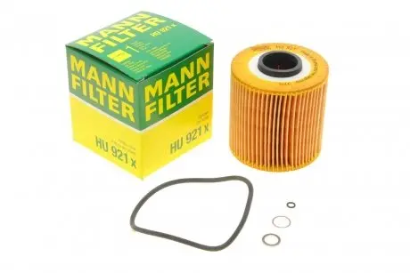 Фільтр оливи -FILTER MANN HU 921 X