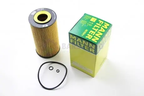 Фильтр масляный MB E-class (W211)/S-class (W220)/M-class (W163)/G-class (W463) 4.0CDI OM628 00-09 MANN HU 934 X