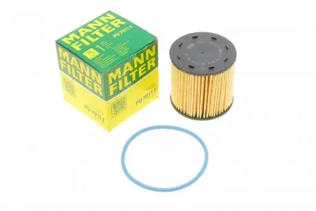 Фильтр топливный FORD FOCUS III, FIESTA VII 1.5-2.0 TDCI 14- -FILTER MANN PU 7011 Z