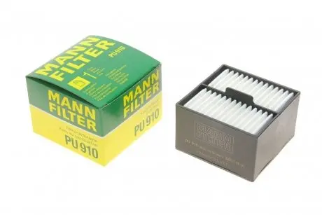 Фільтр паливний MAN F/E2000/TGA/TGS 9.9D-18.3D 00- MANN PU910