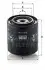 Фільтр оливи Case New Holland -FILTER MANN W11008 (фото 2)