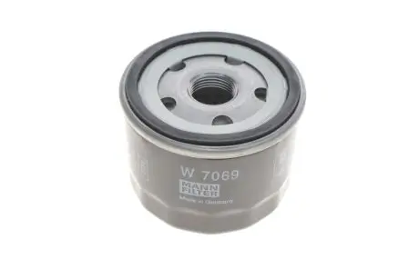 Масляный фильтр Honda Civic/CR-V 1.6 i-DTEC 13-/Ssangyong Tivoli 1.6 15- -FILTER MANN W 7069