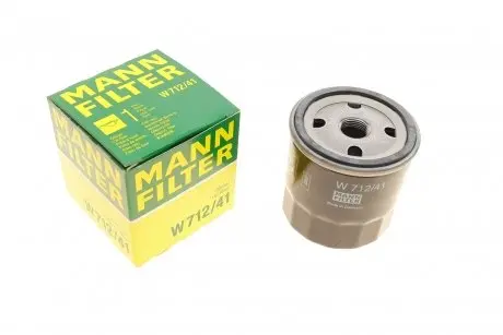 Масляный фильтр -FILTER MANN W 712/41