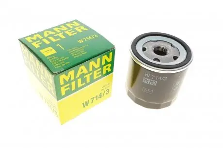 Фильтр масла MANN W7143