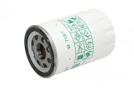 Фильтр масла MANN W719/7